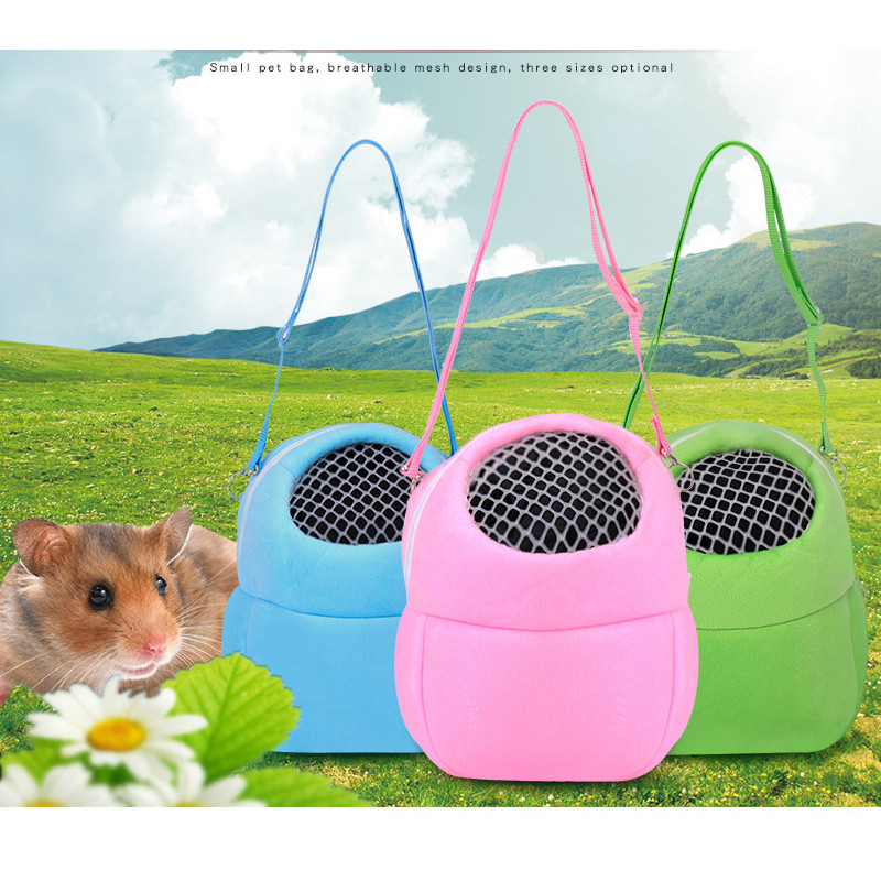 Pet toy sugar gliders carry bags for pet live hamster and Dutch pig