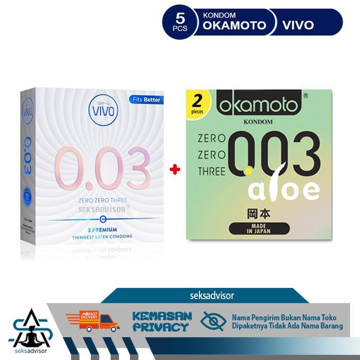 vts1- Kondom Tipis 0.03 003 Okamoto Durex Vivo Sutra Sagami. Condom Thin