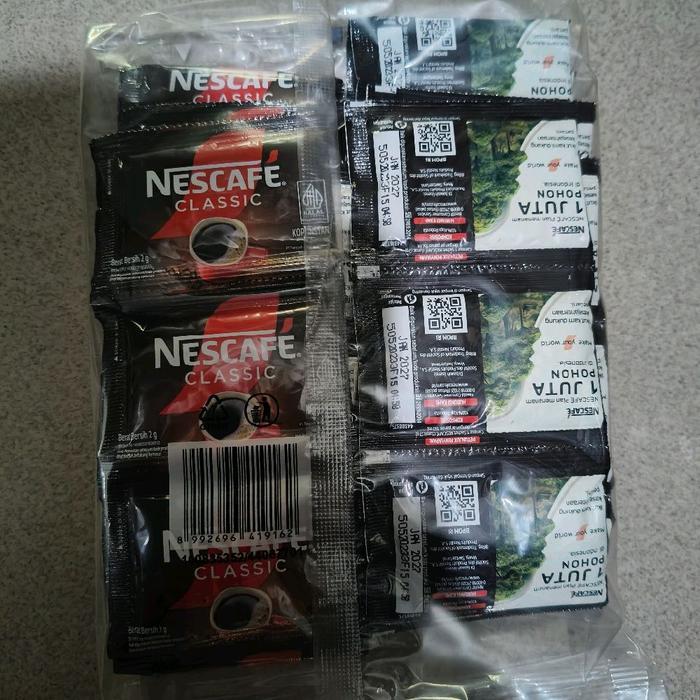 Ready Nescafe Classic Isi 60 Sachet
