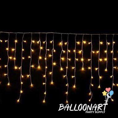 Lampu LED TIRAI Tumbler/Lampu Natal Tirai