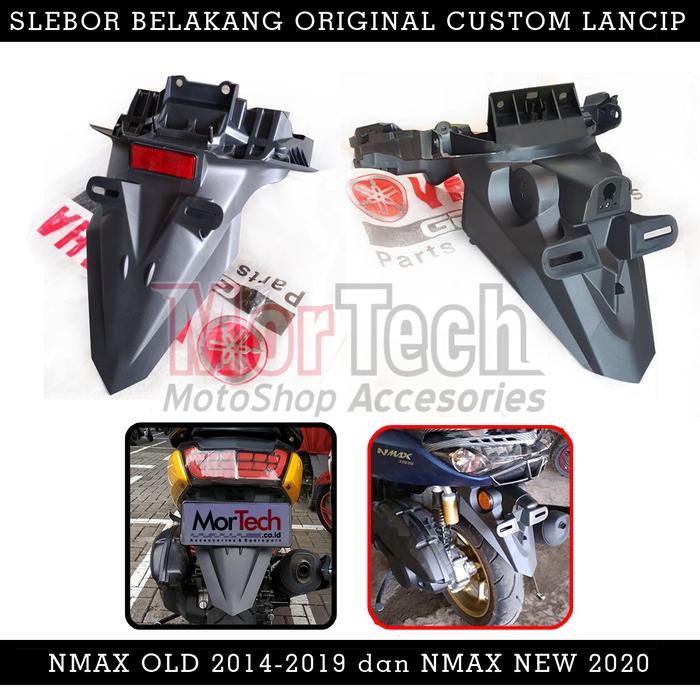 Spakbor Belakang Lancip Ori Slebor Potong Custom Nmax Old/ Nmax New