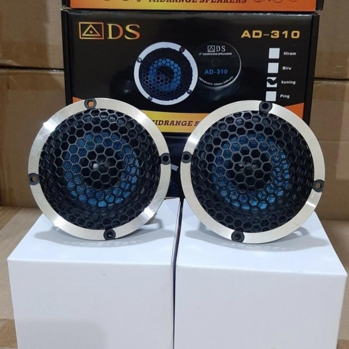Speaker Midrange Ads Ad 308 Speaker 3 Inch Pilar Audio Mobil