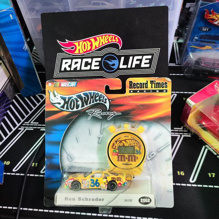 Hot Wheels Nascar M&M Rare