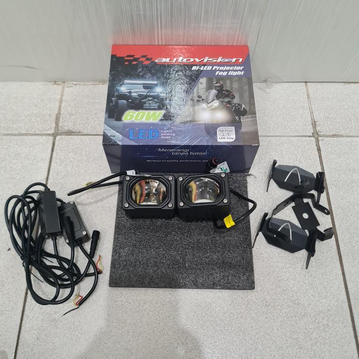 Lampu Tembak 1 Mata Biled Borneo Sl 60W Autovision J3000K D6000K