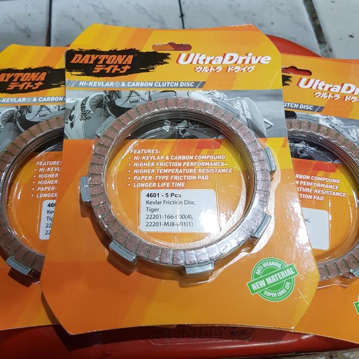 Kampas Kopling Tiger Megapro Daytona, Kampas Kopling Tiger, Mega Pro