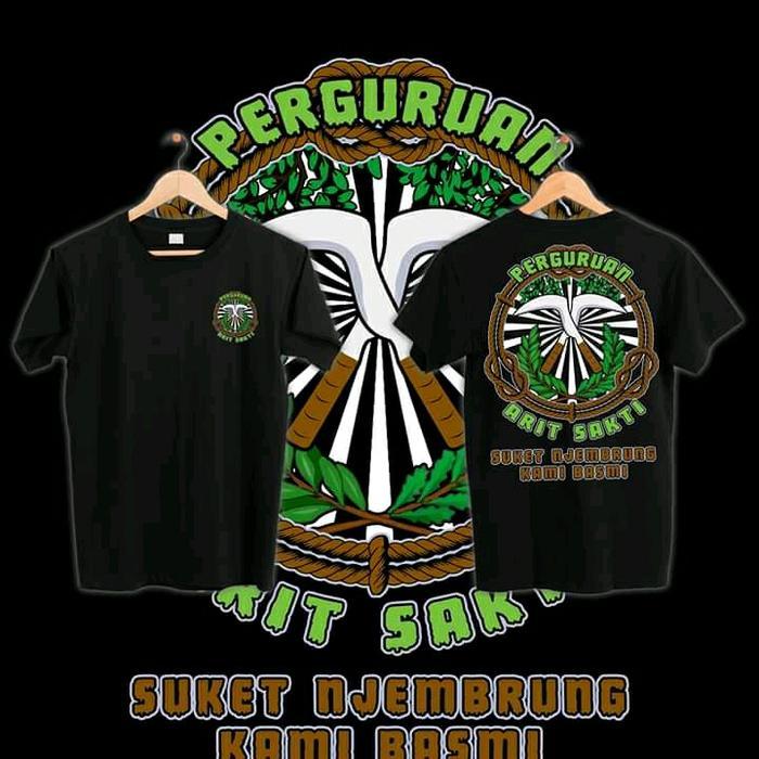 TGR KAOS PERGURUAN ARIT SAKTI kaos PASUKAN ARIT SAKTI PERGURUAN ARIT SAKTI