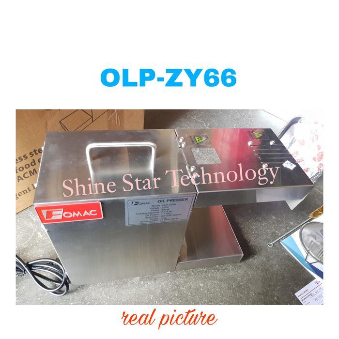 Oil Pressor Fomac Olp-Zy66 Mesin Pemeras Minyak Biji-Bijian