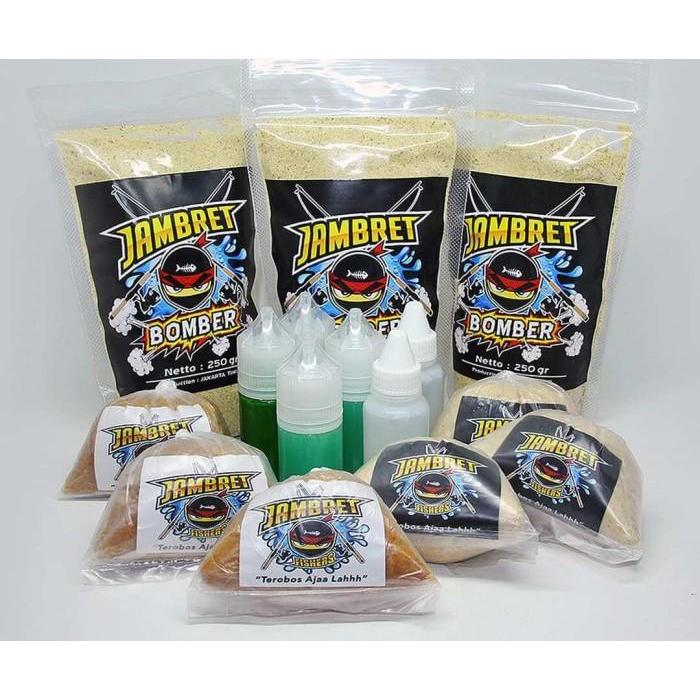 Umpan Putih Jambret Amis - Umpan Ikan Mas #Gratisongkir