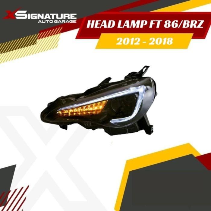 HEADLAMP SUBARU BRZ/FT86 GT86 2012-2018