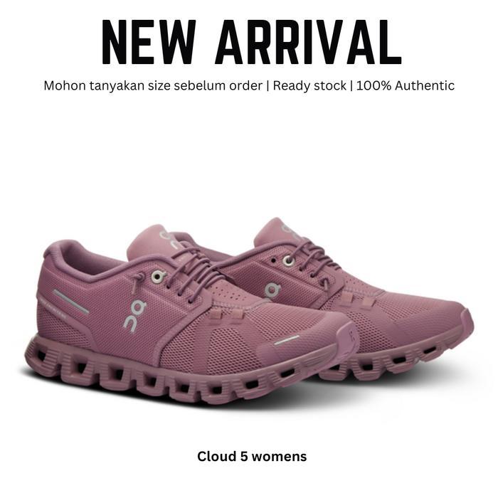 Sepatu Lari Wanita On Running Cloud 5 Original 100%