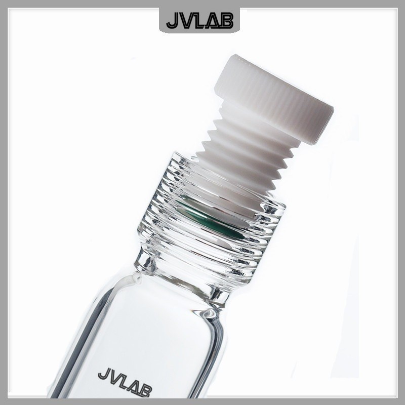 NESSLER GLASSES(TUBE) GLASS SCREW COLORIMETRIC TUBE EXPLOSION-PROOF TEST TUBE WITH PTFE PLUG