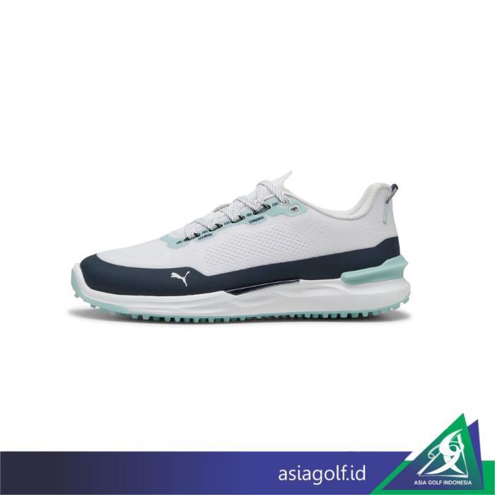 Murah Shoes Golf Puma Ignite Elevate X SS25 Golf Sepatu Golf Terlaris