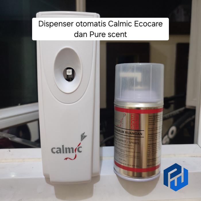 PROMO Calmic Dispenser Pengharum Ruangan Otomatis Frame Camic Alat Semprot Otomatis By Calmic