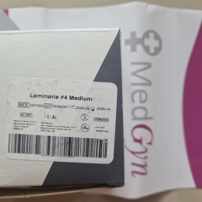 yvd1- Laminaria Medgyn Size S,M,L,Xl / Laminaria Medgyn / Laminaria