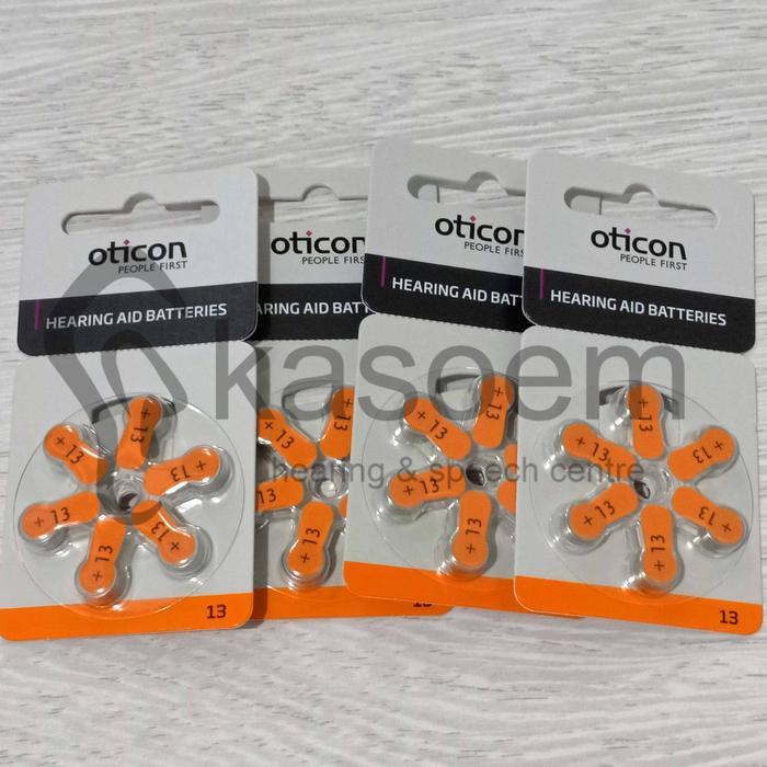 jwvb- Baterai Abd Oticon Tipe 13
