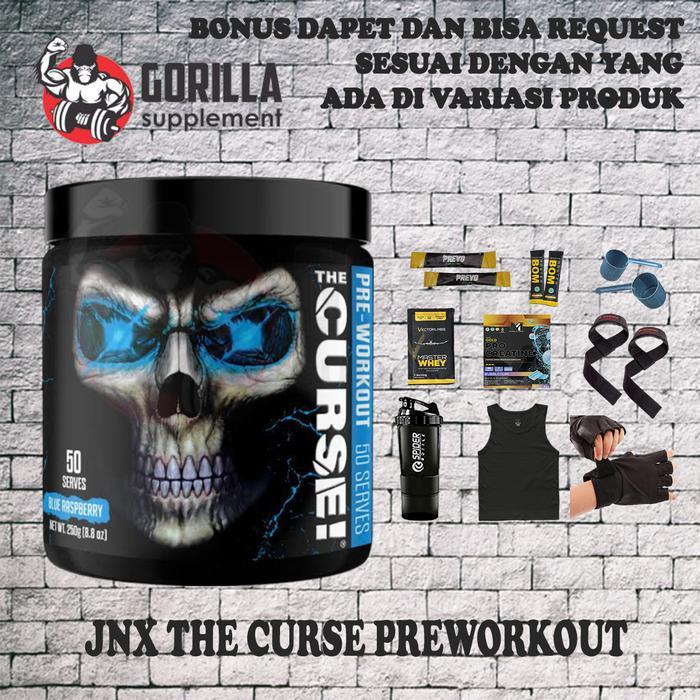 JNX CURSE 50 Serving Suplemen Fitness