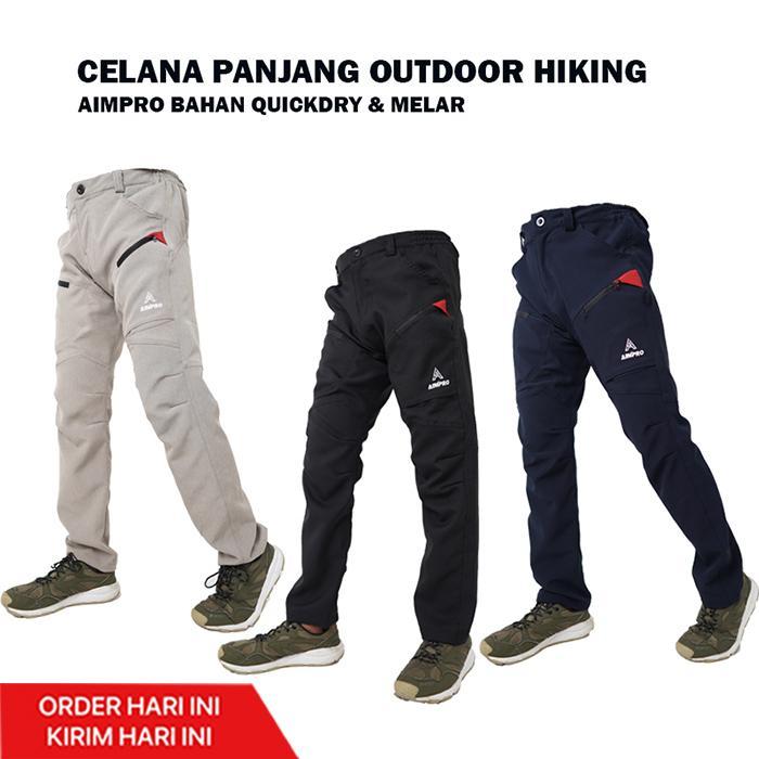 Eiger Adventure - Celana Panjang Gunung Outdoor Quick Dry