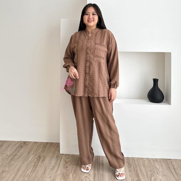 ttir- Jumbo Clara Set Setelan Airflow Uragiri Ld 124 134 144 Cm