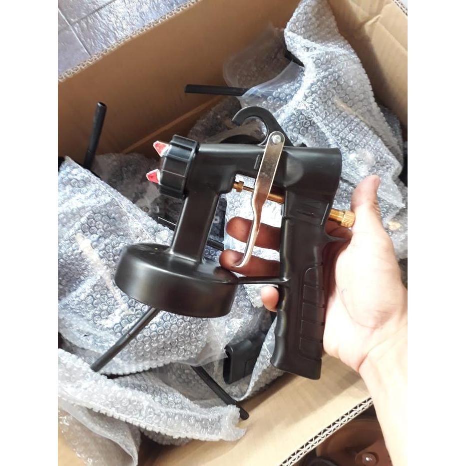 Sprayer Paintzoom Nozzle + Jarum Kuningan / Kepala Spray Gun Listrik