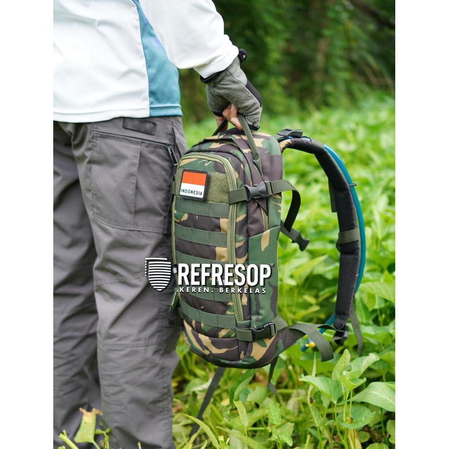 Ready REFRESOP ORIGINAL PX218 Tas Ransel Sepeda Army Tactical - Malvinas