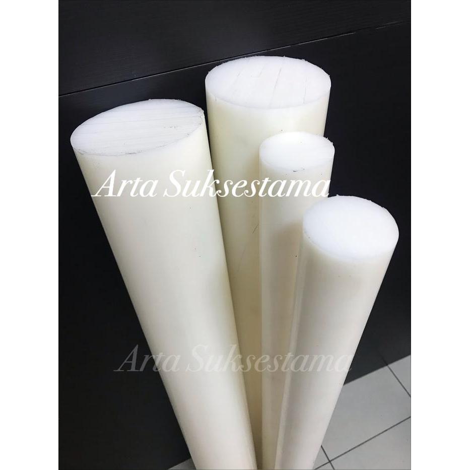 b0ta- Pe Rod Dia. 40Mm X 100Cm / Polyethylene Pe Nylon Batangan