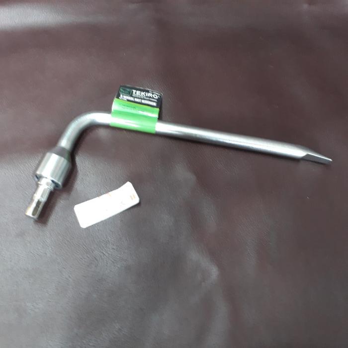 Baru Kunci Roda 21Mm + Kunci L 12Mm Ori Berkualitas