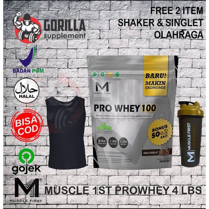 MUSCLE FIRST PRO WHEY 4 LBS Whey Protein Concentrate