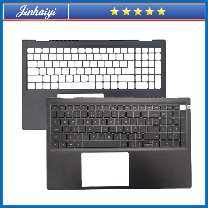 For Dell  Vostro 5510 5515 V5510 V5515 upper cover keyboard frame palm rest case 0JVYYX