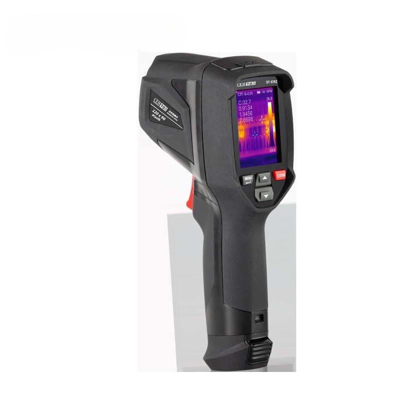 CEM DT-874Z Thermal Imager Handheld Infrared Thermal Imager High Precision Infrared Temperature