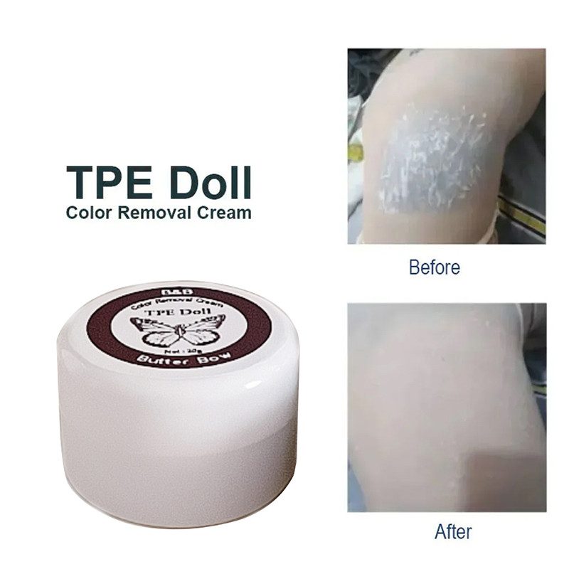 20g TPE Doll Cleaning, Silicone Model Color Removal Deep Decontamination, Remove Stains, Repair