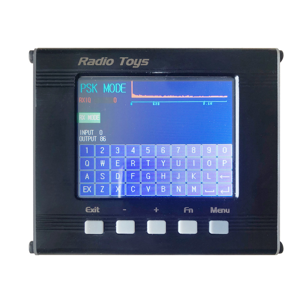 STOK TERBATAS!  New CW RTTY PSK DMR CW Trainer Morse Code Trainer CW KEYER Radio Toys With Decoding 