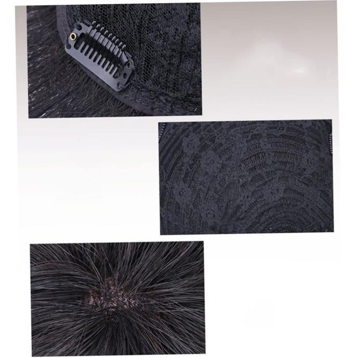 Rambut Palsu Pria Botak Penutup Botak Pria Toupee Botak Depan Pria Tutup Botak Pria Wig Botak