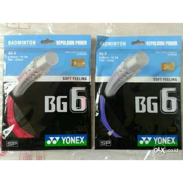 94j8- Yonex String Bg6