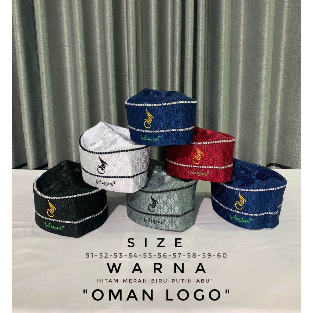 Peci oman logo Al Fatah COD