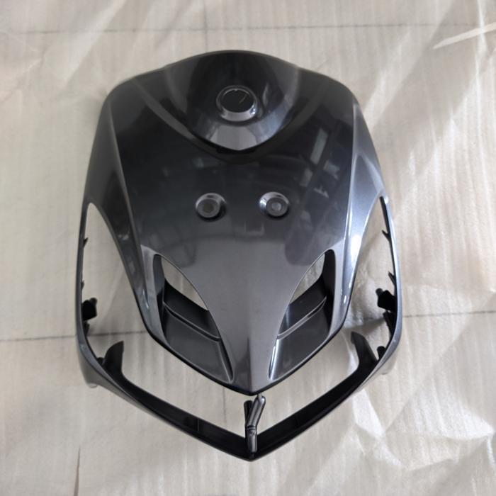 Tameng Dasi Depan Mio Smile Abu Gelap Original Yamaha 28D-F8311-00-P2