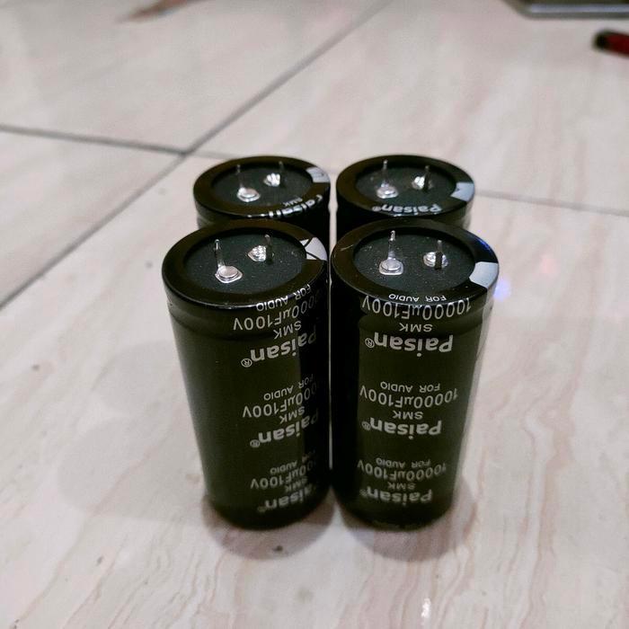 ELCO PAISAN 10000UF 100V ISI FULL ORIGINAL