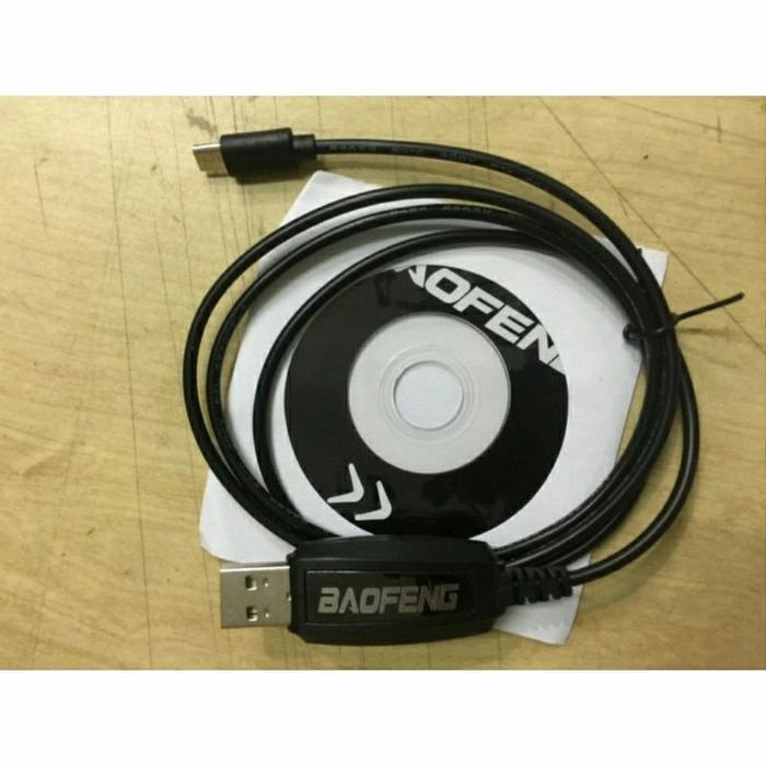 Kabel data + CD untuk Baofeng mini Bf-T1