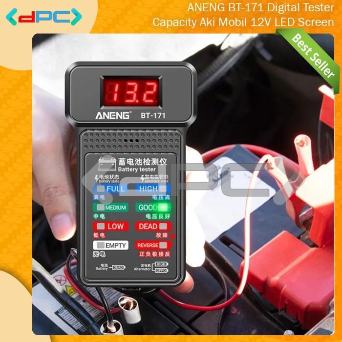 ANENG BT-171 Digital Alat Tester Capacity Aki Mobil 12V LED Screen