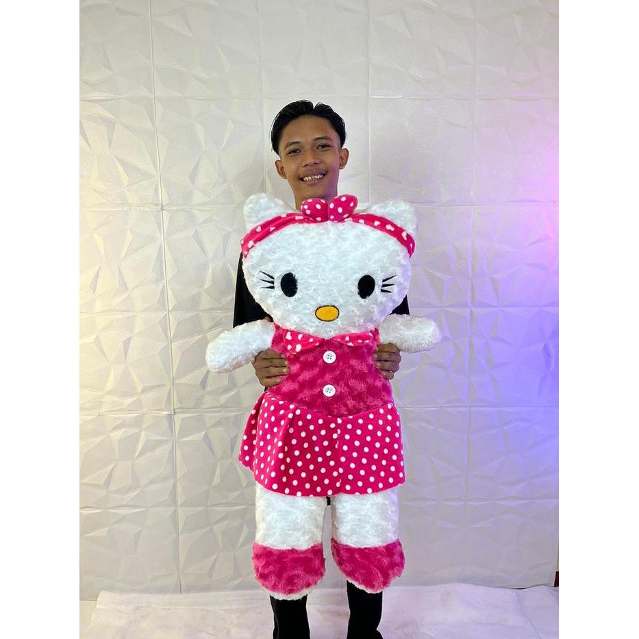 ecdc- Boneka Hellokitty Syahrini Jumbo / Mainan Boneka Anak Perempuan / Dolls