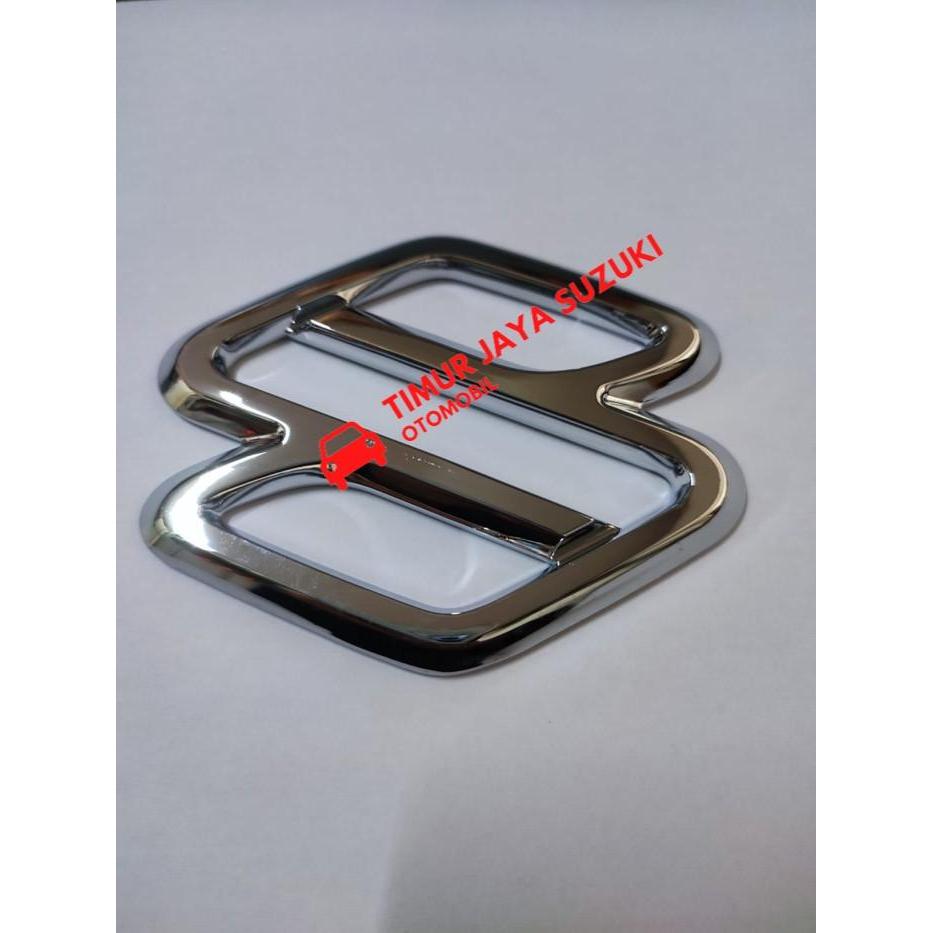 Baru Emblem S Escudo 2.0, Karimun Asli Sgp Sparepart Suzuki Ori Berquality
