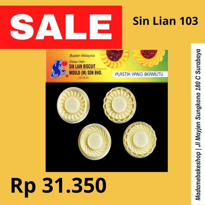 Sin lian Cetakan Nastar Bunga/ cetakan kue kering Acuan/ Cetakan Acuan