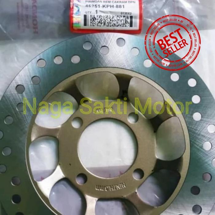 piringan cakram depan supra x 125