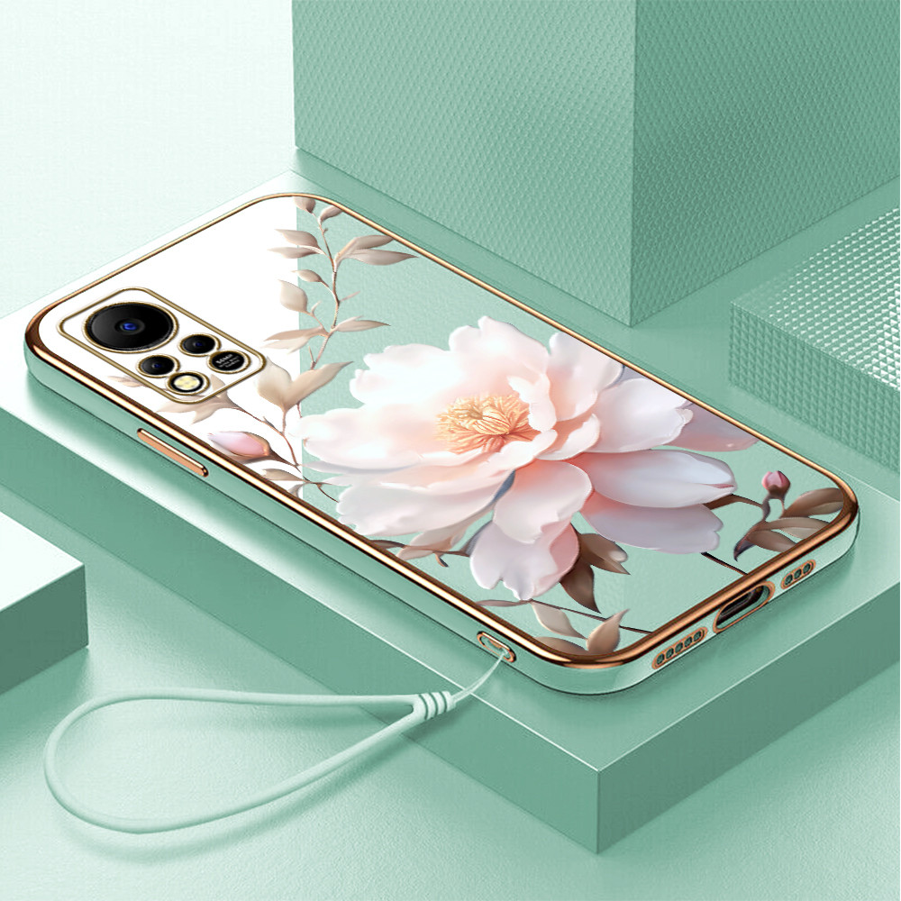 Infinix Hot 11S NFC Case A6 2901 DD POP Tali Gantungan Cassing