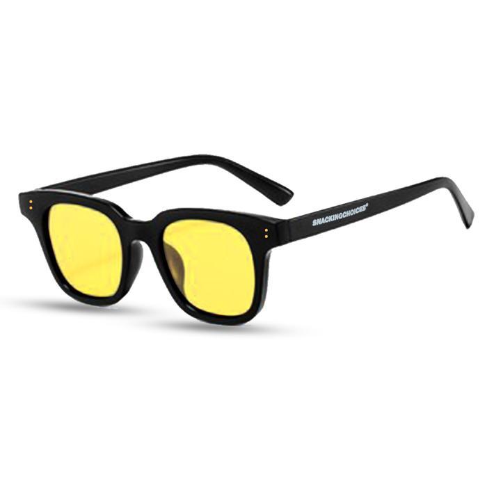 SUNGLASESS KACAMATA VINCENT YELLOW SNACKINGCHOICES