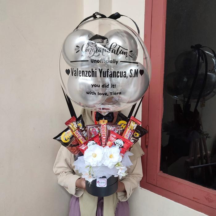 Snack Balon / Bucket Balon / Balon Snack