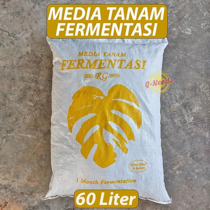 KARUNG BESAR 60 Liter Media Tanam / Media Tanam Fermentasi / Media Fermentasi