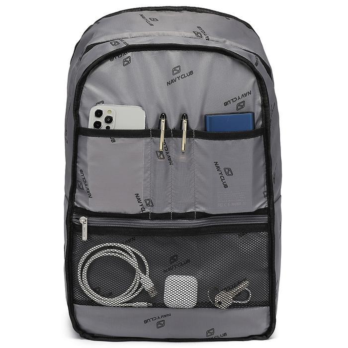 Eiger T- Tas Ransel Laptop Fhbe - Tas Pria Wanita Backpack Daypack