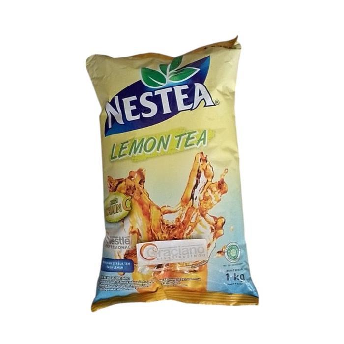 Nestea Lemon Tea 1Kg Nestle Profesional Teh Lemon Segar Terbaru 