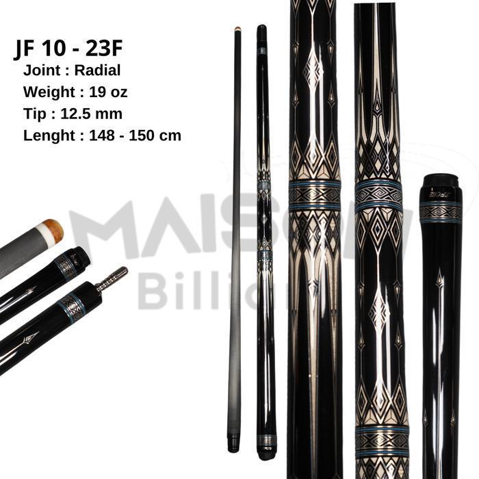 Semba - Jflowers Stick Billiard Jf10-23 Original - Stik Billiard Jflower Dengan Tip Moori