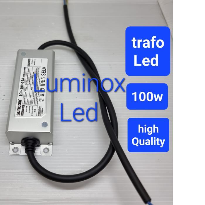 NEW driver trafo led cob 100 watt 100w 100watt 220volt ballast led 100 w